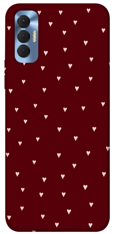 Чохол на TECNO Spark 8P Smal hearts фото 1 з 1