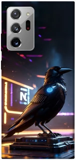 Чехол на Samsung Galaxy Note 20 Ultra Cyber Raven фото 1 из 1