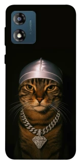 Чехол на Motorola Moto E13 Cat in Bling фото 1 Чехол на Motorola Moto E13 Cat in Bling фото 1 из 1