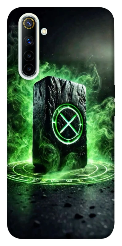 Чехол на Realme 6 Руна Гебо фото 1 из 1