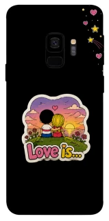 Чехол на Samsung Galaxy S9 Love is ver.5 фото 1 из 1