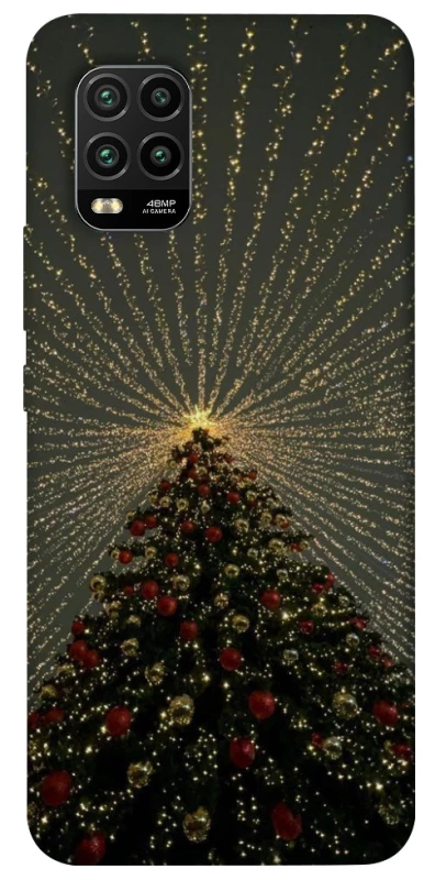 Чехол на Xiaomi Mi 10 Lite Новогодний v16 фото 1 из 1