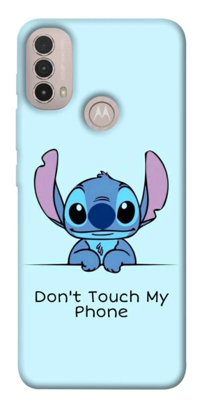 Чохол на Motorola Moto E40 Stitch ver.5 фото 1 з 1