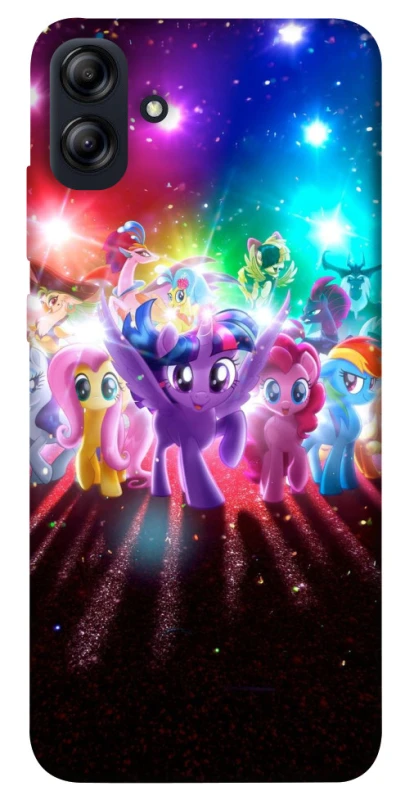Чехол на Samsung Galaxy A04e My Little Pony ver.1 фото 1 из 1