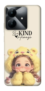 Чехол на Realme Note 60x Be kind фото 1 из 1