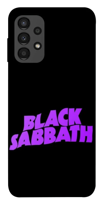 Чохол на Samsung Galaxy A13 4G Black Sabbath logo ver.1 фото 1 з 1