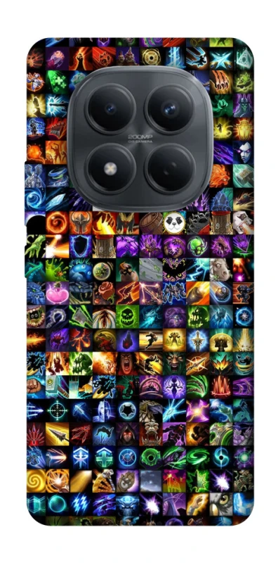 Чохол на Xiaomi Redmi Note 15 Pro 4G Abilities menu ver.1 фото 1 з 1