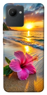 Чехол на Realme C30 Flowers v22 фото 1 из 1