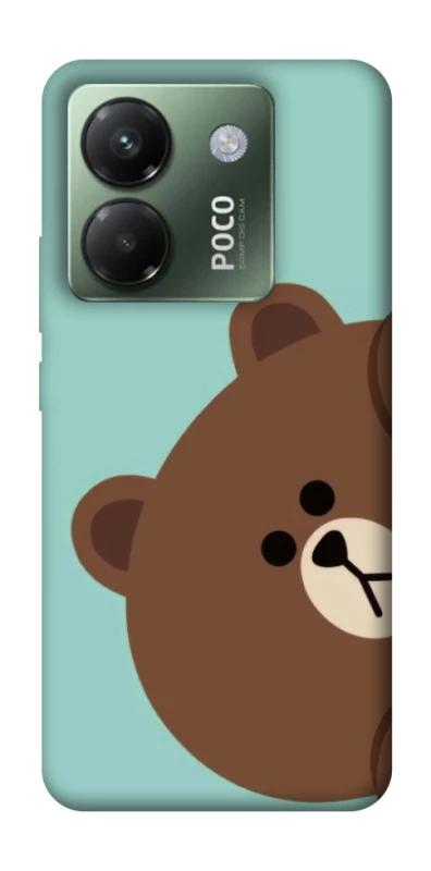 Чехол на Xiaomi Poco M7 pro 5G bear фото 1 из 1