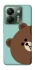 Чехол на Xiaomi Poco M7 pro 5G bear фото 1 из 1