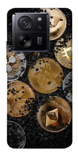 Чехол на Xiaomi 13T Many coins v2 фото 1 из 1