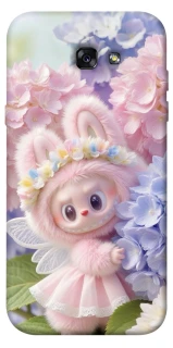 Чохол на Samsung A720 Galaxy A7 (2017) Labubu & Flowers ver.1 фото 1 з 1