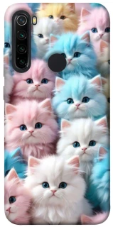 Чохол на Xiaomi Redmi Note 8 Kittie Love фото 1 з 1