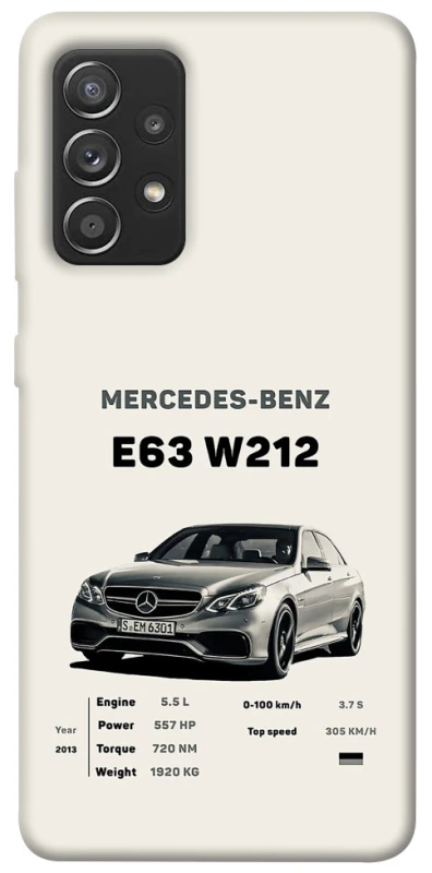 Чехол на Samsung Galaxy A52 4G / A52 5G MB E63 W212 фото 1 из 1