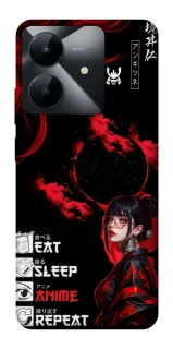 Чехол на Realme Note 60x She is Japanese ver.2 фото 1 из 1