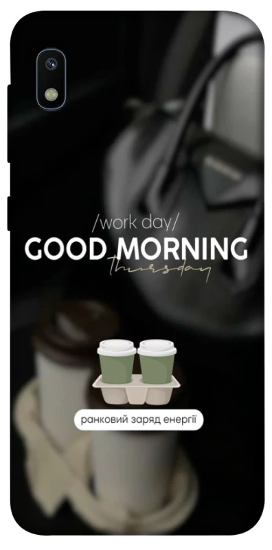 Чохол на Samsung Galaxy A10 (A105F) Thursday coffee фото 1 з 1