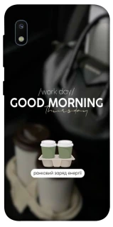 Чехол на Samsung Galaxy A10 (A105F) Thursday coffee фото 1 из 1
