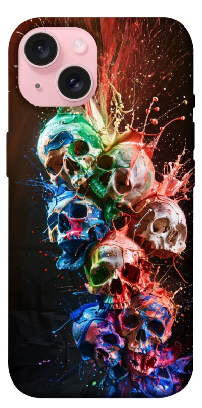 Чехол на Apple iPhone 15 (6.1") Skulls фото 1 из 1
