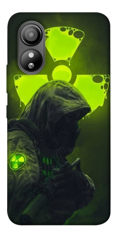 Чохол на ZTE Blade L220 Радіація v5 фото 1 з 1