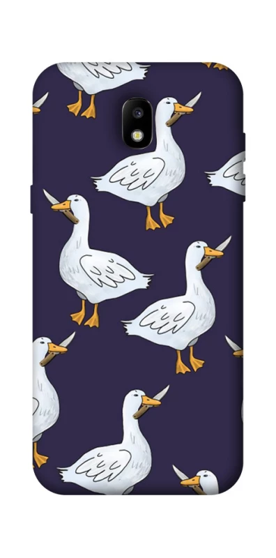 Чохол на Samsung Galaxy J5 (2017) Гуси з претензією фото 1 з 1