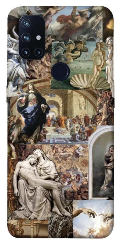 Чохол на OnePlus Nord N10 5G Art collage ver.10 фото 1 з 1