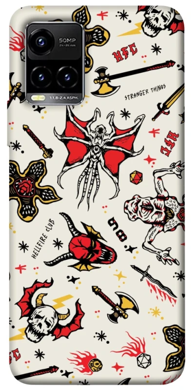 Чохол на Vivo Y21 / Y33s Stranger Things ver.2 фото 1 з 1
