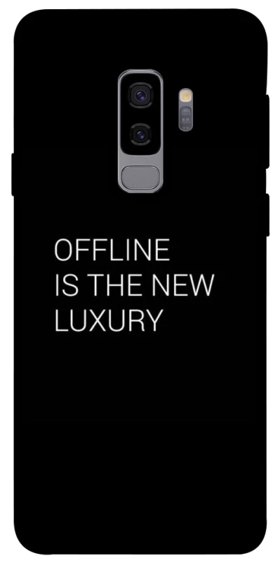 Чехол на Samsung Galaxy S9+ Offline фото 1 из 1