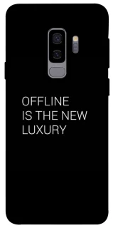 Чохол на Samsung Galaxy S9+ Offline фото 1 з 1