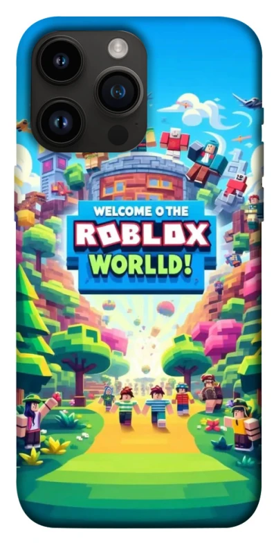 Чохол на Apple iPhone 14 Pro Max (6.7") Roblox World фото 1 з 1