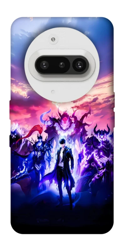 Чехол на Nothing Phone (3a) Sung Jinwoo Summoner фото 1 из 1