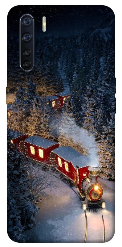 Чехол на Oppo A91 Новогодний v15 фото 1 из 1