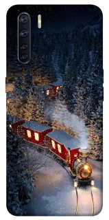 Чехол на Oppo A91 Новогодний v15 фото 1 из 1