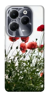 Чохол на Infinix Hot 40 Поле маків фото 1 з 1
