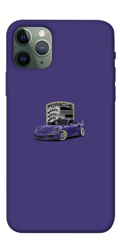Чохол на Apple iPhone 11 Pro (5.8") Porsche purple фото 1 з 1