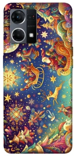 Чехол на Oppo Reno 7 4G Christmas spirit ver.10 фото 1 из 1