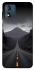 Чохол на Motorola Moto E13 Black mountains фото 1 з 1
