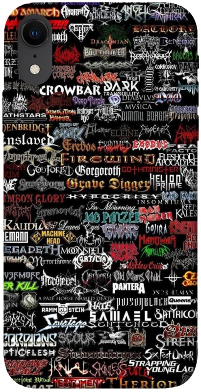 Чохол на Apple iPhone XR (6.1") My playlist ver.1 фото 1 з 1