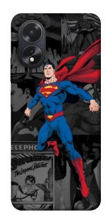 Чехол на Oppo A18 superman comics фото 1 из 1