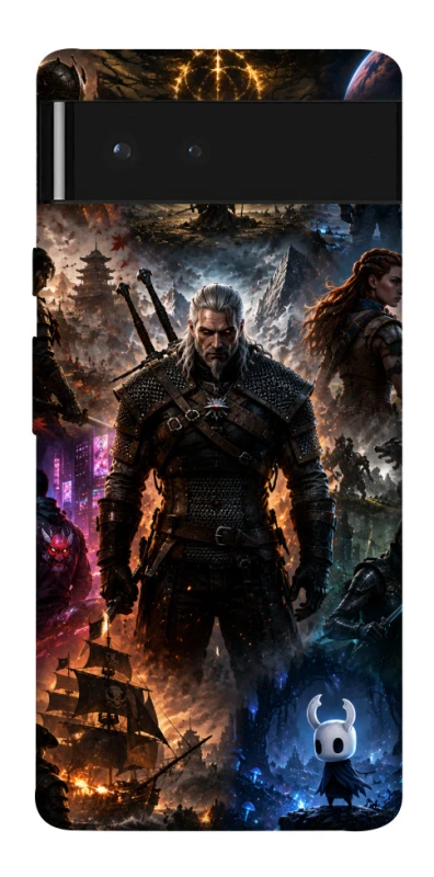 Чехол на Google Pixel 6 My Games ver.2 фото 1 из 1