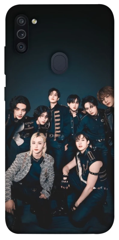 Чохол на Samsung Galaxy M11 Stray Kids United фото 1 з 1