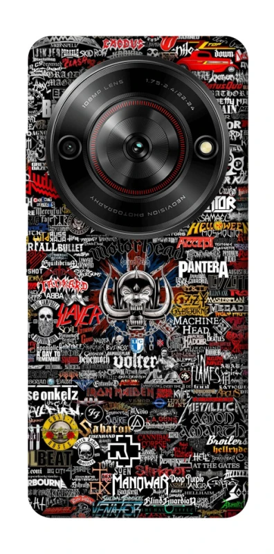 Чохол на ZTE Nubia Focus My playlist ver.3 фото 1 з 1