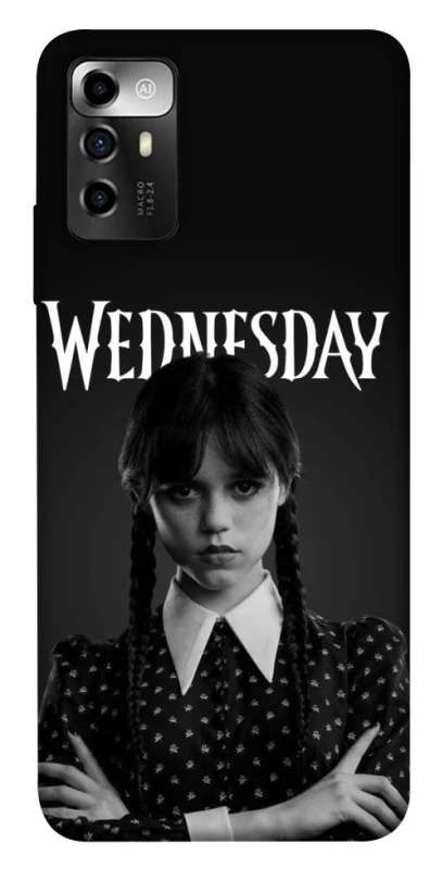 Чохол на ZTE Blade A72 Dark Mood Wednesday фото 1 з 1