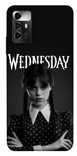 Чохол на ZTE Blade A72 Dark Mood Wednesday фото 1 з 1
