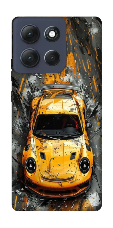 Чохол на Motorola Moto G86 Power Drawn Porsche фото 1 з 1