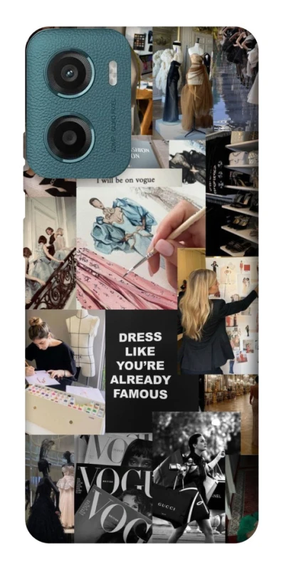 Чохол на Motorola Moto G06 Fashion collage ver.11 фото 1 з 1