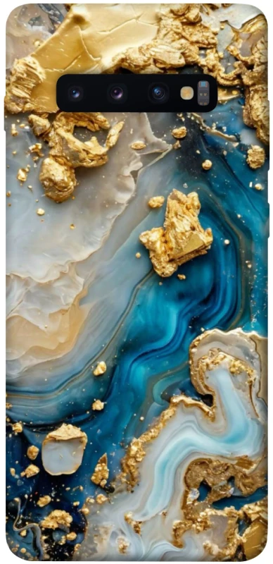 Чехол на Samsung Galaxy S10+ Epoxy design ver.2 фото 1 из 1