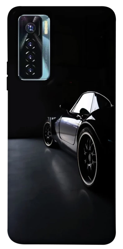 Чехол на TECNO Camon 17 Pro Черный 911 фото 1 из 1