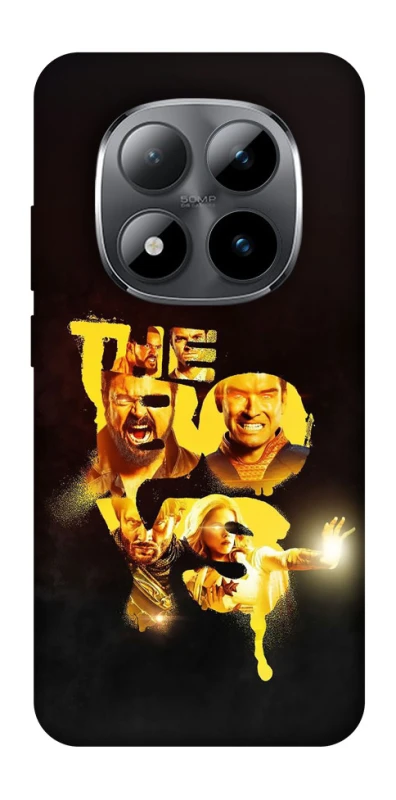 Чохол на Xiaomi Redmi Note 15 Pro 5G The boys фото 1 з 1