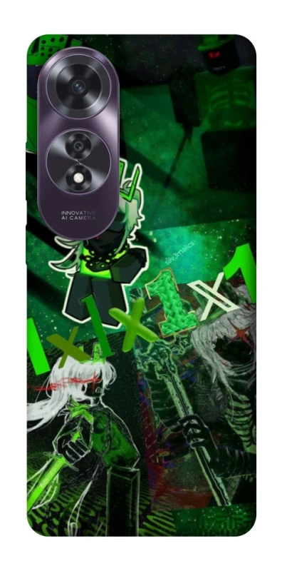 Чохол на Oppo A60 Roblox v5 фото 1 з 1