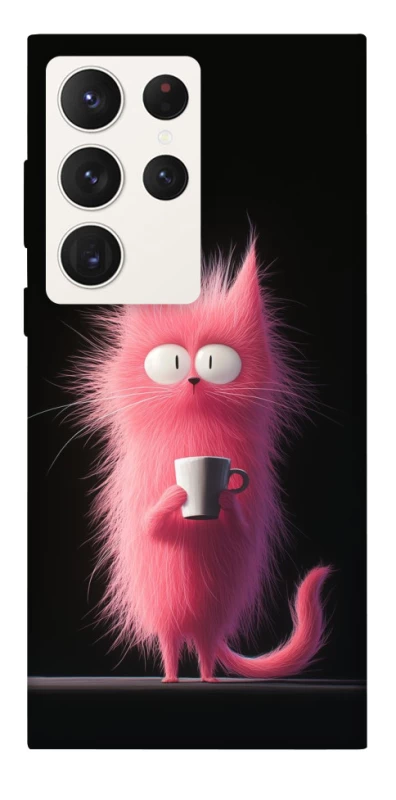 Чохол на Samsung Galaxy S23 Ultra Рожеве кошеня фото 1 з 1